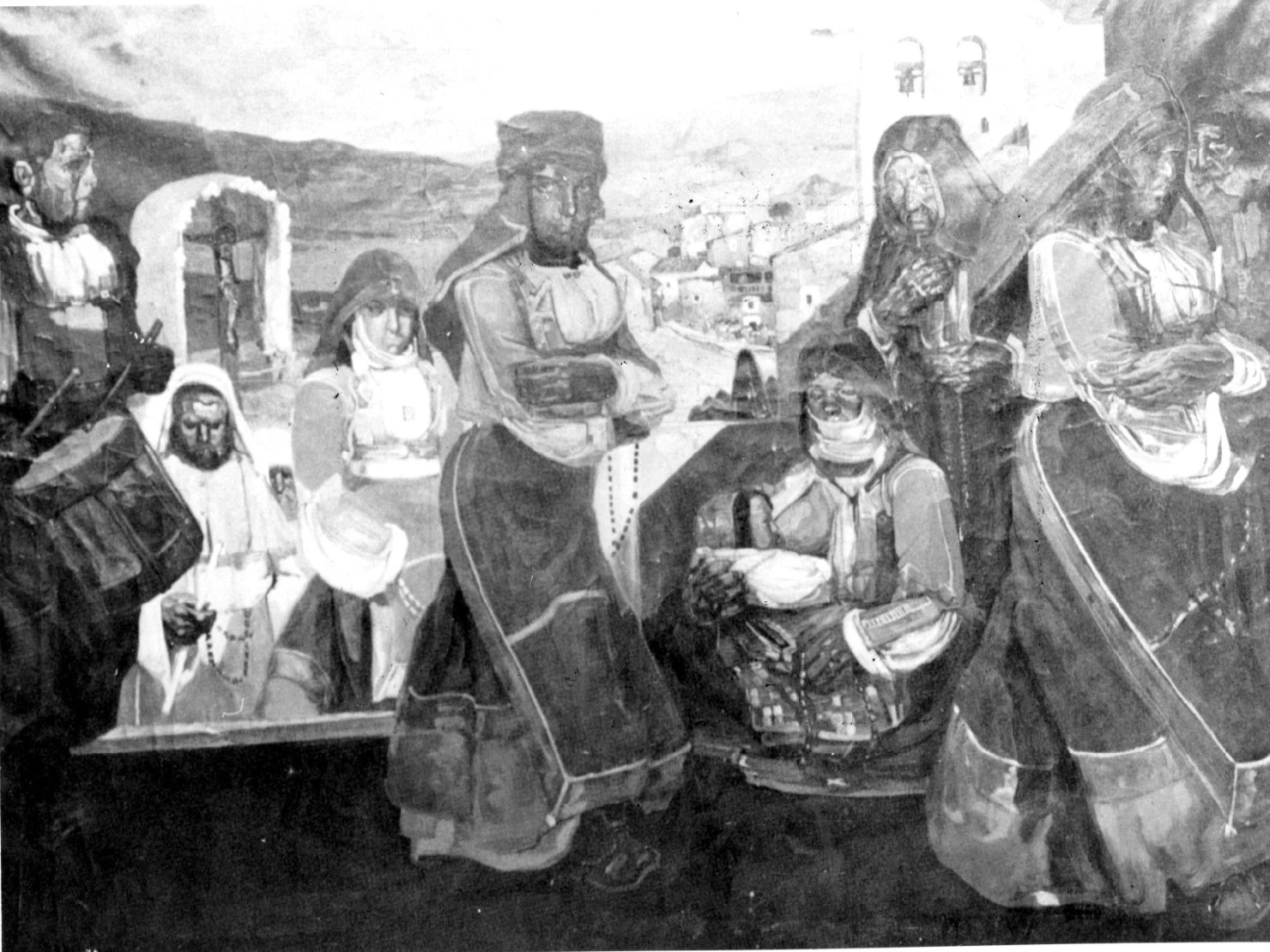 Processione in Barbagia - Villa Melis